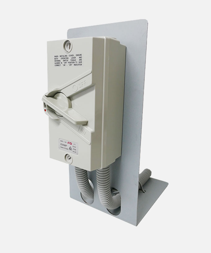 Isolation Switch & Bracket