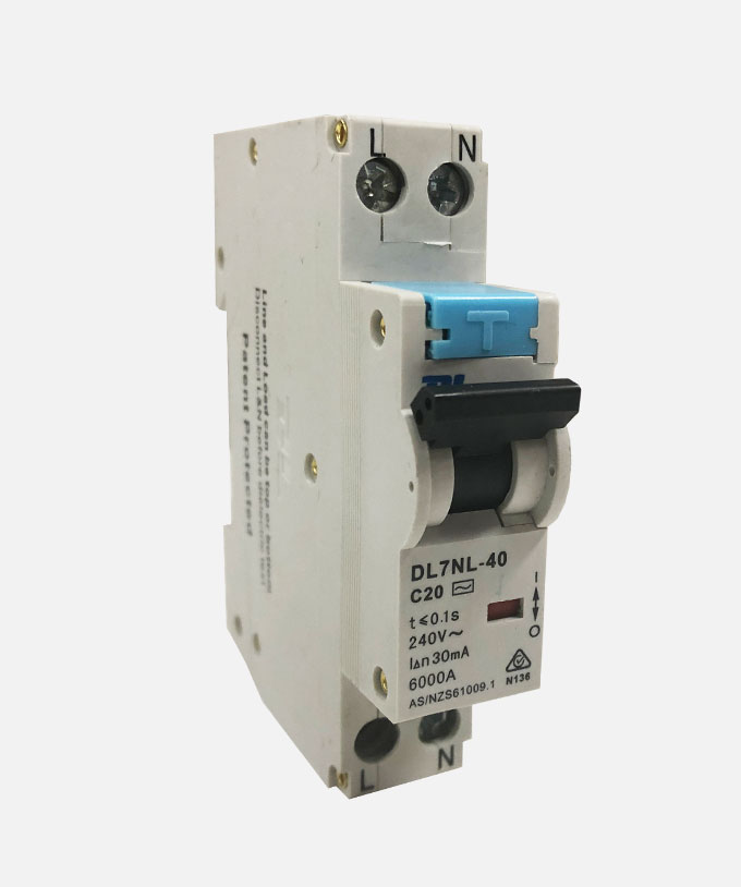 RCBO - Residual Current Circuit Breaker